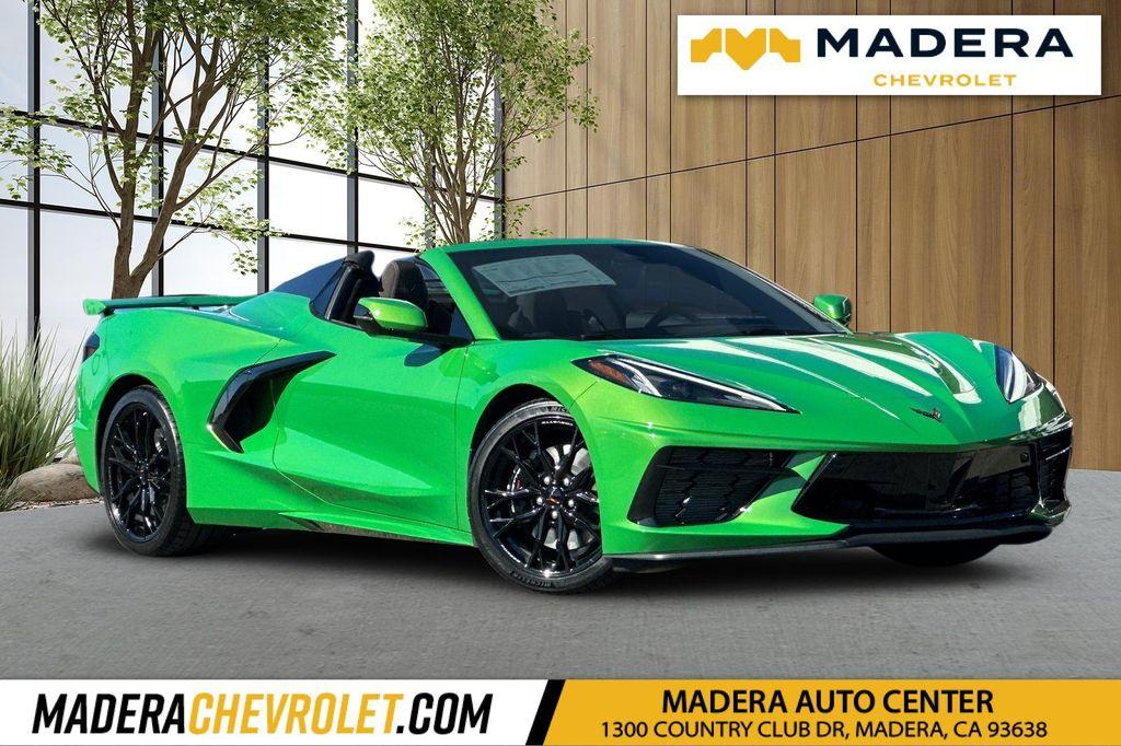 new 2026 Chevrolet Corvette car, priced at $103,170