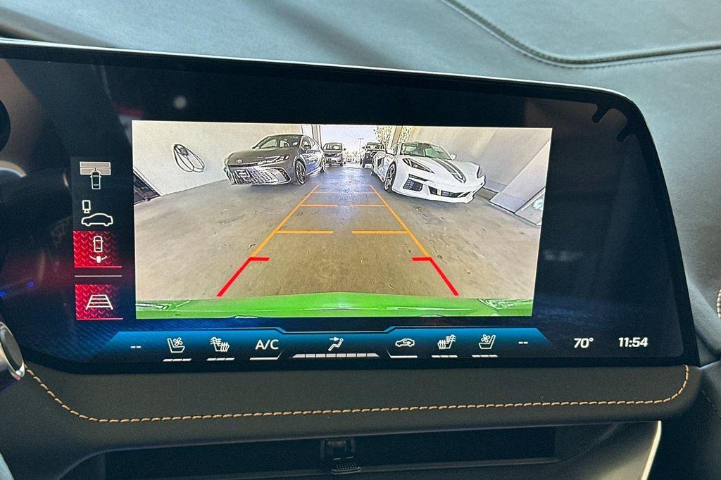 new 2026 Chevrolet Corvette car, priced at $103,170