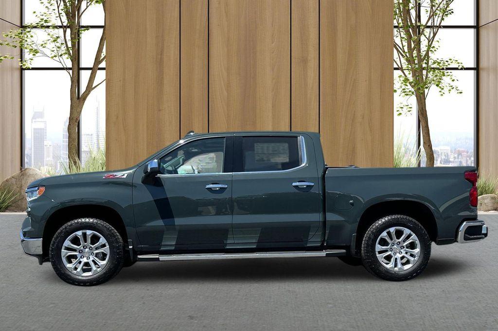 new 2025 Chevrolet Silverado 1500 car, priced at $64,670