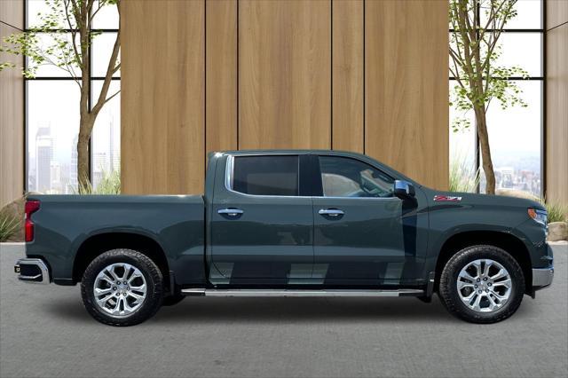 new 2025 Chevrolet Silverado 1500 car, priced at $62,170