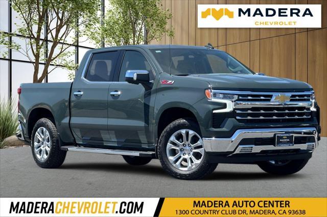 new 2025 Chevrolet Silverado 1500 car, priced at $62,170