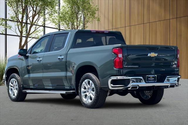 new 2025 Chevrolet Silverado 1500 car, priced at $62,170