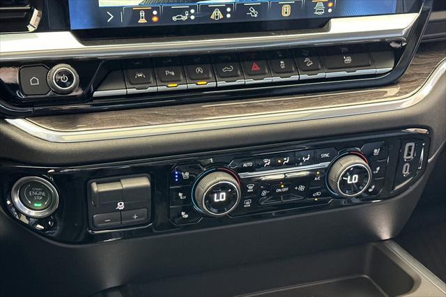 new 2025 Chevrolet Silverado 1500 car, priced at $62,170