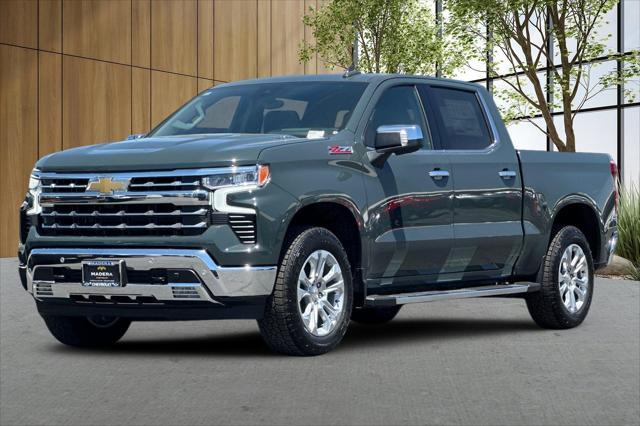new 2025 Chevrolet Silverado 1500 car, priced at $62,170