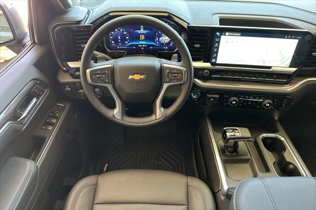 new 2025 Chevrolet Silverado 1500 car, priced at $62,170