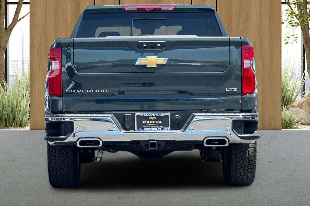 new 2025 Chevrolet Silverado 1500 car, priced at $64,670
