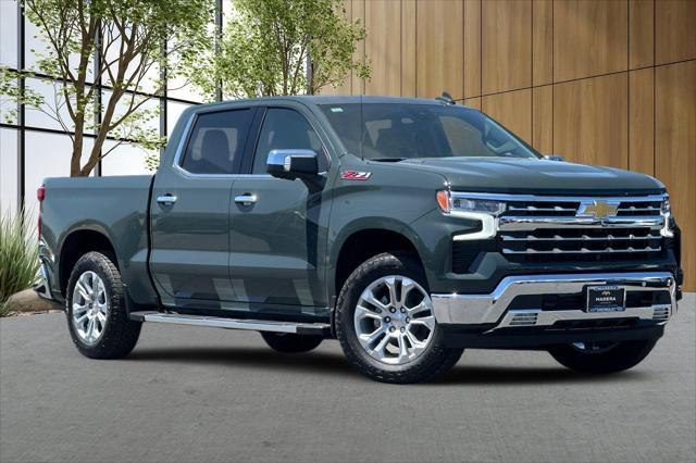 new 2025 Chevrolet Silverado 1500 car, priced at $62,170