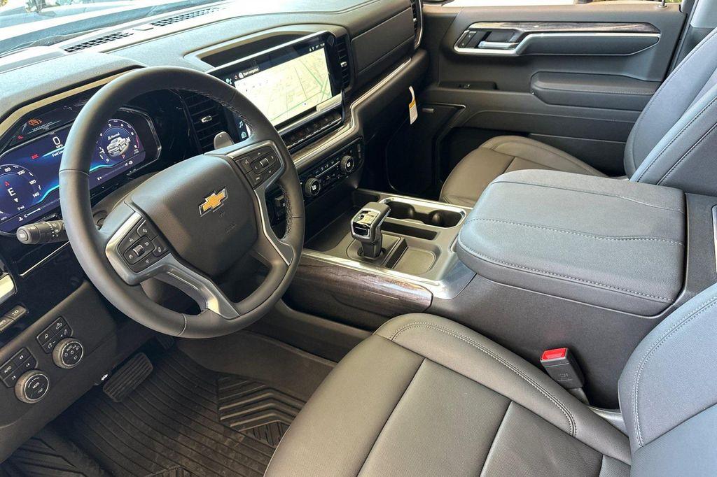 new 2025 Chevrolet Silverado 1500 car, priced at $64,670