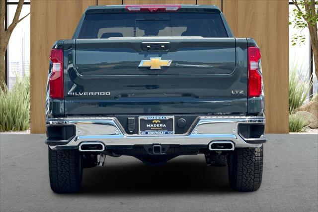 new 2025 Chevrolet Silverado 1500 car, priced at $62,170