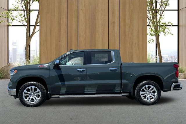 new 2025 Chevrolet Silverado 1500 car, priced at $62,170