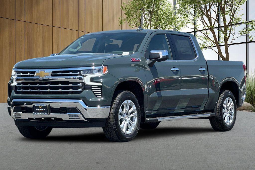 new 2025 Chevrolet Silverado 1500 car, priced at $64,670