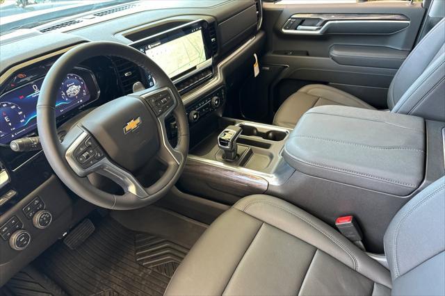new 2025 Chevrolet Silverado 1500 car, priced at $62,170