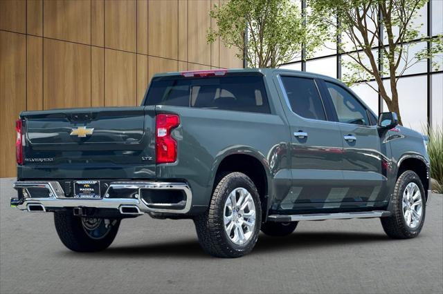 new 2025 Chevrolet Silverado 1500 car, priced at $62,170