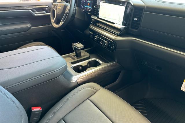 new 2025 Chevrolet Silverado 1500 car, priced at $62,170