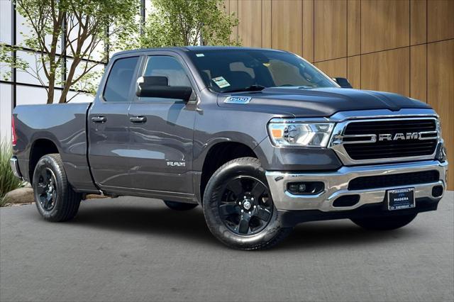 used 2021 Ram 1500 car, priced at $26,612