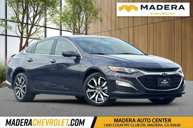 new 2025 Chevrolet Malibu car, priced at $28,420