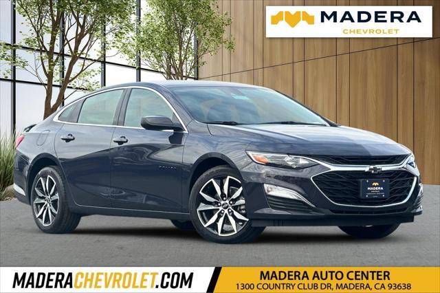 new 2025 Chevrolet Malibu car, priced at $25,449