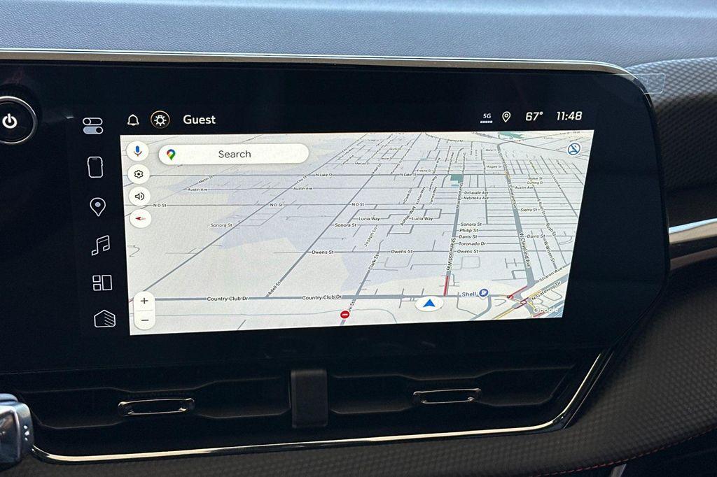 new 2026 Chevrolet Equinox car, priced at $35,285