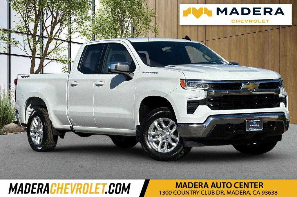 new 2026 Chevrolet Silverado 1500 car, priced at $43,345