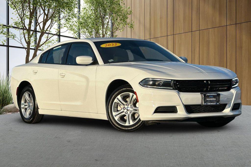 used 2022 Dodge Charger car, priced at $15,761