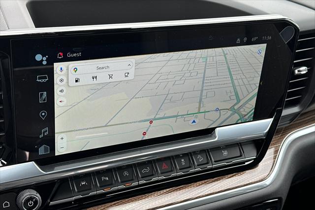 new 2025 Chevrolet Silverado 1500 car, priced at $54,625