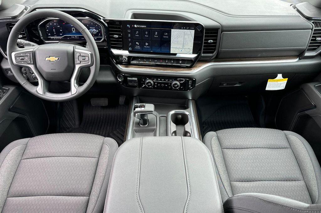 new 2025 Chevrolet Silverado 1500 car, priced at $57,375