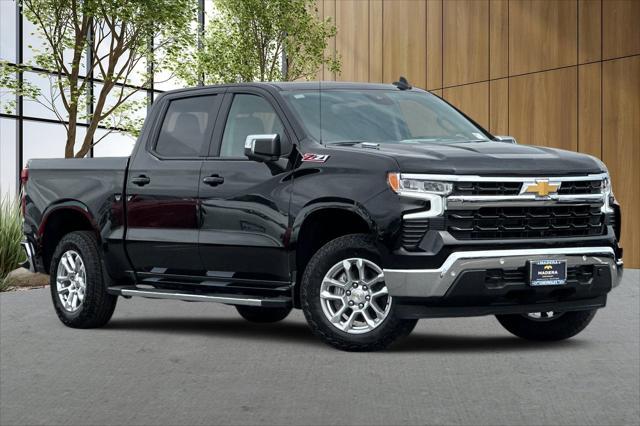 new 2025 Chevrolet Silverado 1500 car, priced at $54,625