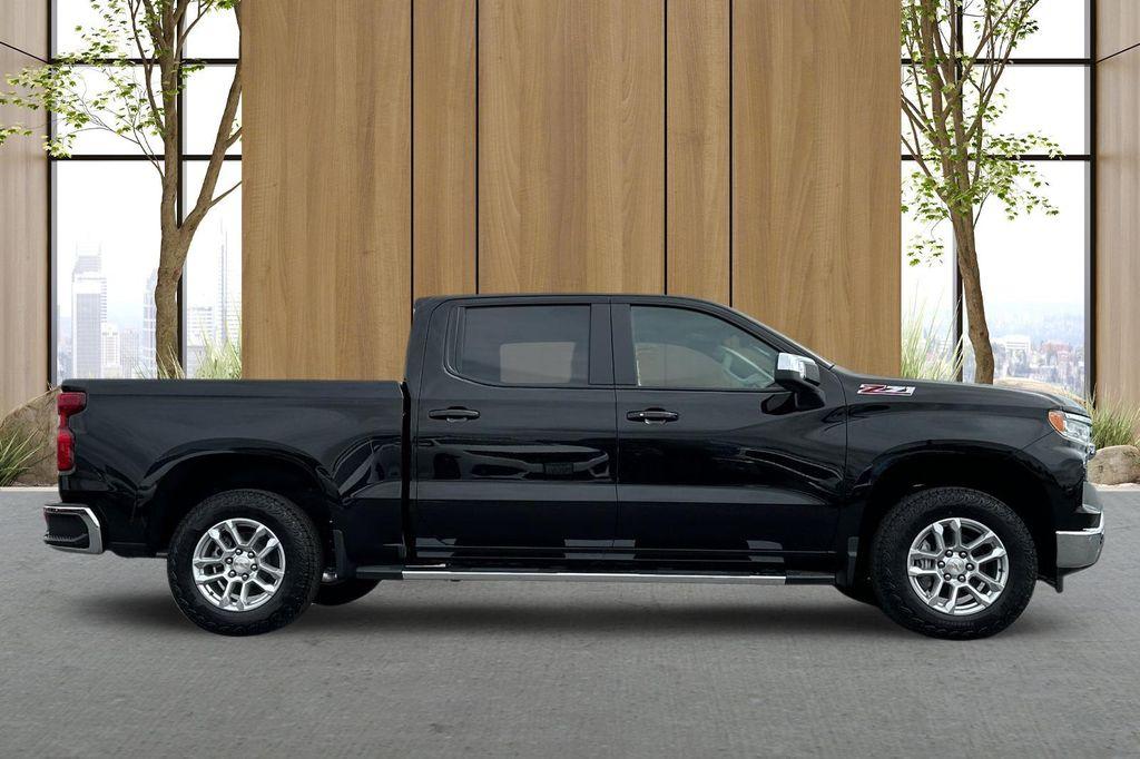 new 2025 Chevrolet Silverado 1500 car, priced at $57,375