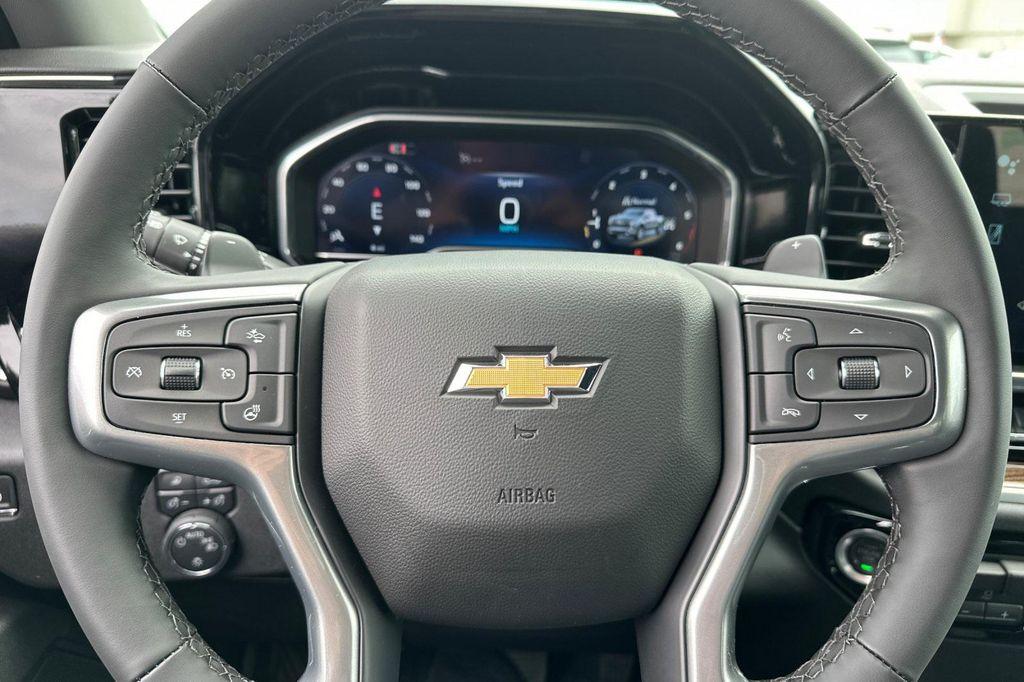 new 2025 Chevrolet Silverado 1500 car, priced at $57,375