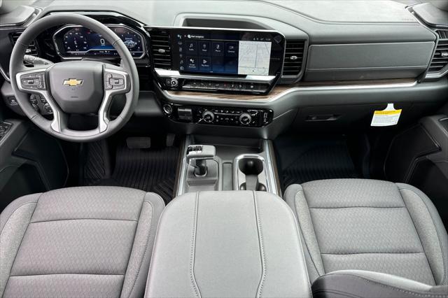 new 2025 Chevrolet Silverado 1500 car, priced at $54,625