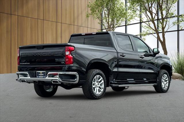 new 2025 Chevrolet Silverado 1500 car, priced at $55,375