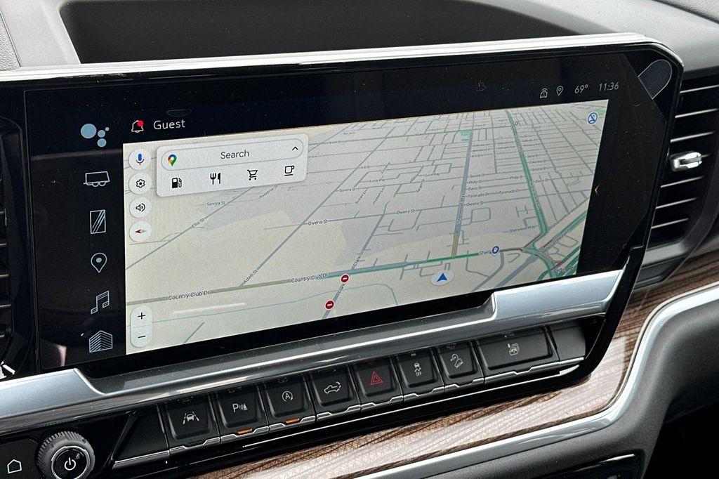 new 2025 Chevrolet Silverado 1500 car, priced at $57,375