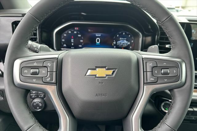 new 2025 Chevrolet Silverado 1500 car, priced at $55,375