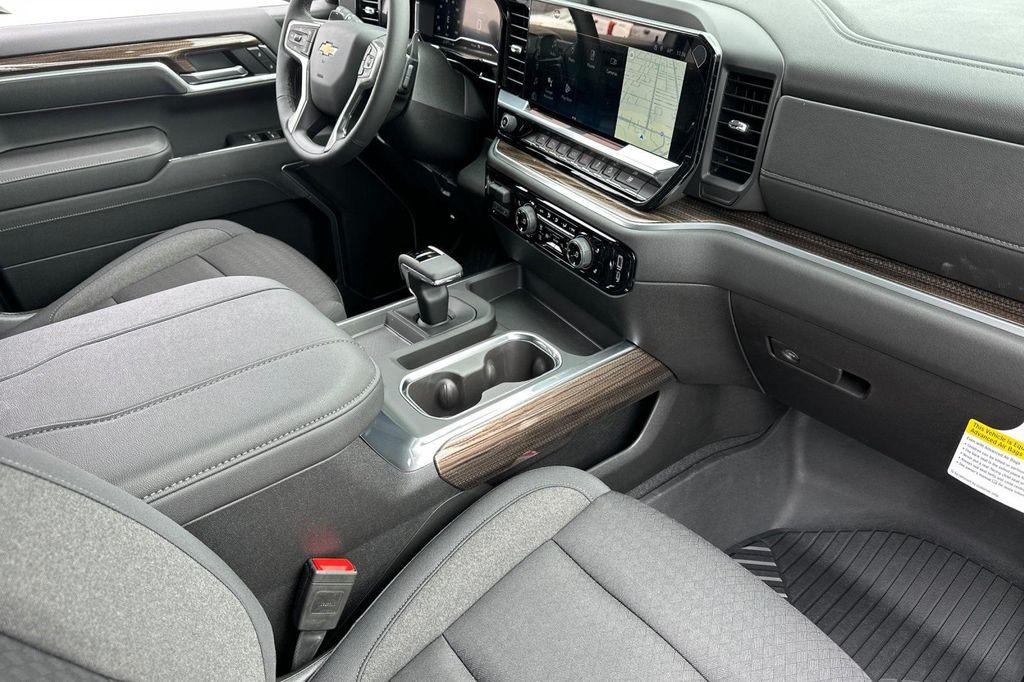 new 2025 Chevrolet Silverado 1500 car, priced at $57,375