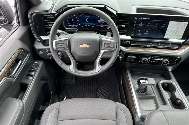 new 2025 Chevrolet Silverado 1500 car, priced at $54,625