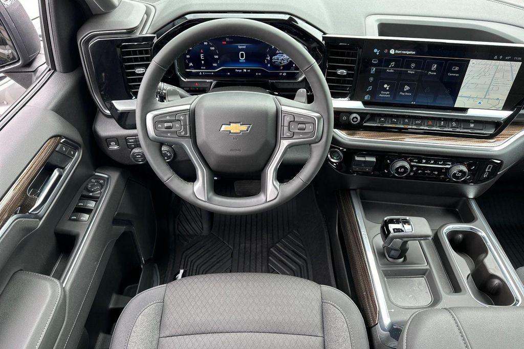 new 2025 Chevrolet Silverado 1500 car, priced at $57,375