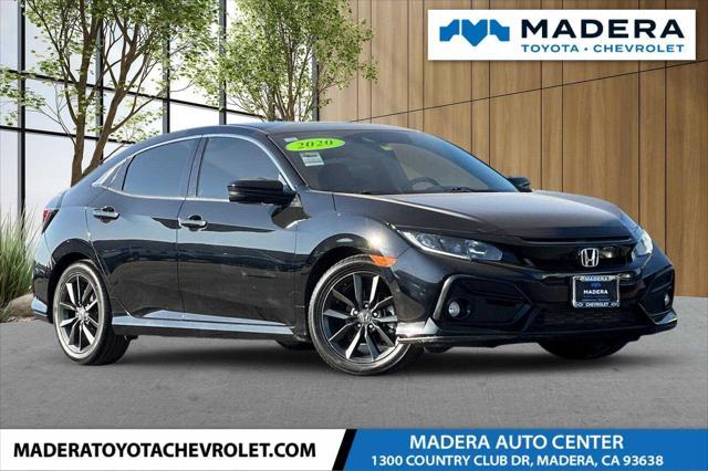 used 2020 Honda Civic car, priced at $21,299