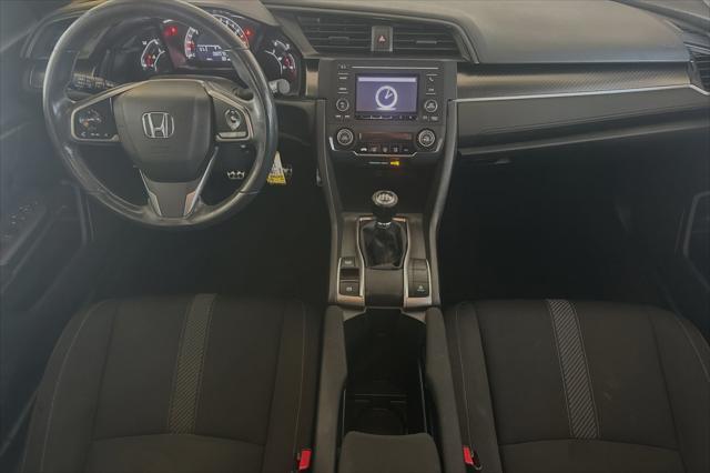 used 2018 Honda Civic car, priced at $19,499