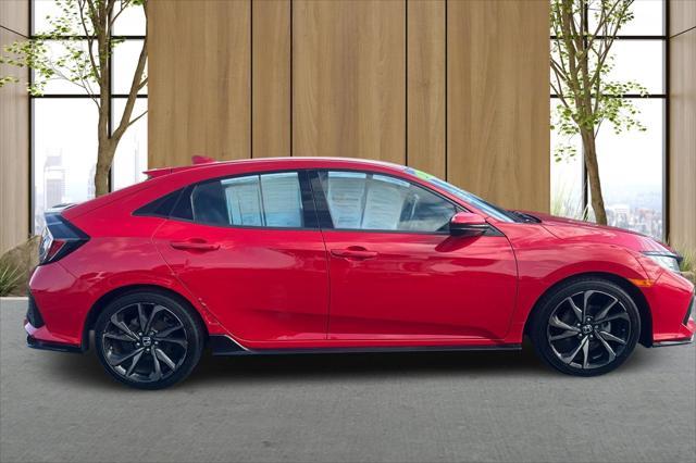 used 2018 Honda Civic car, priced at $19,499