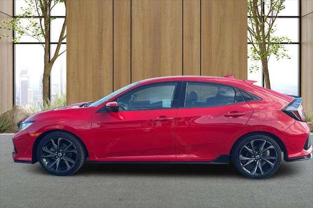 used 2018 Honda Civic car, priced at $19,499