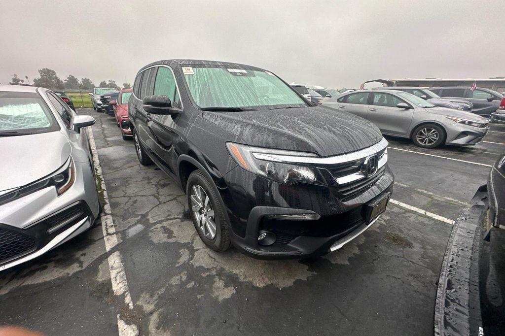 used 2021 Honda Pilot car, priced at $20,927