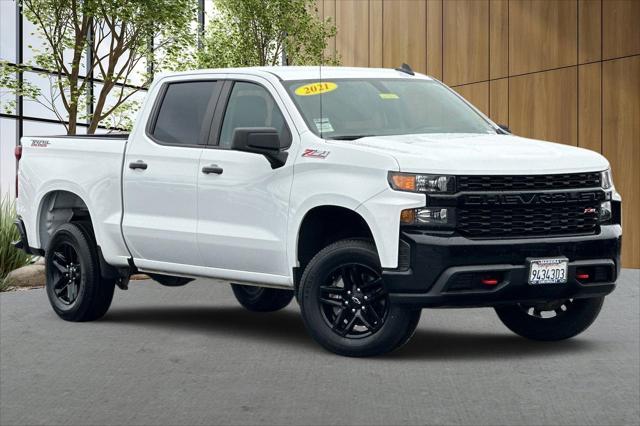 used 2021 Chevrolet Silverado 1500 car, priced at $37,599