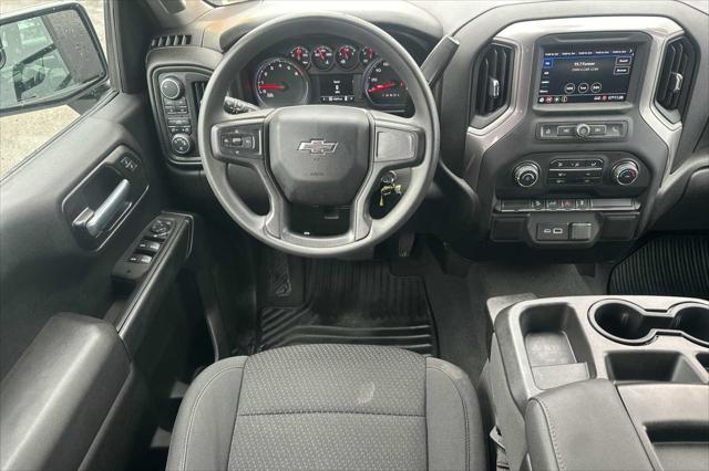 used 2021 Chevrolet Silverado 1500 car, priced at $37,599