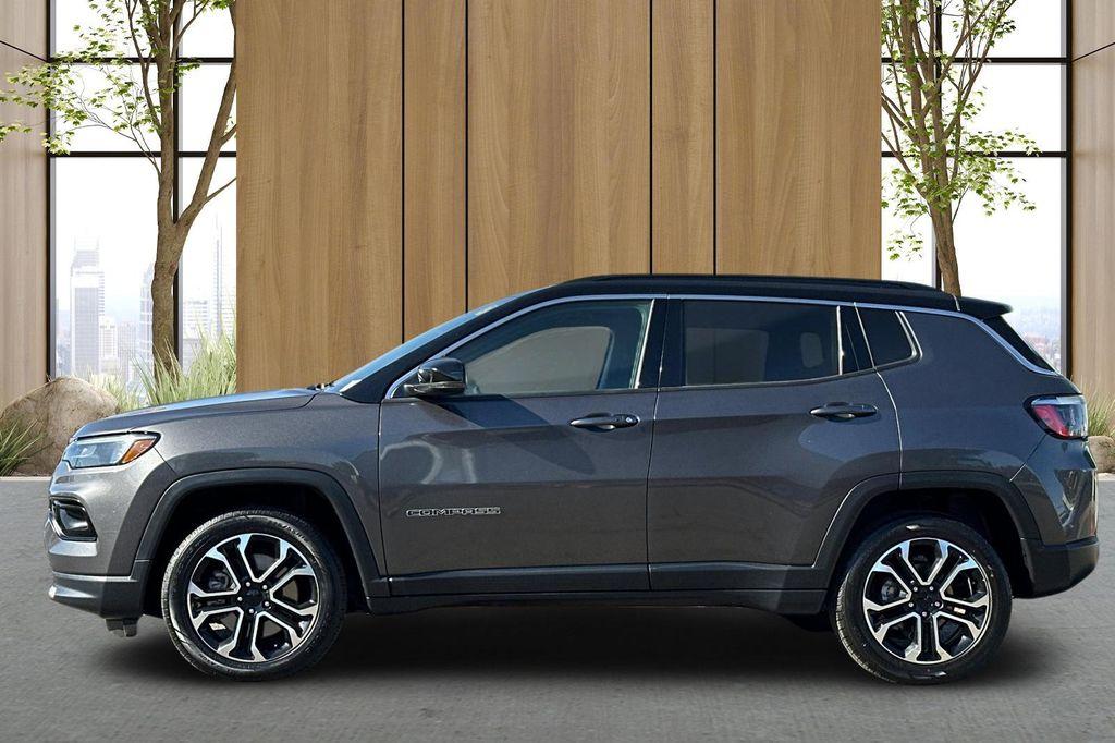 used 2023 Jeep Compass car, priced at $22,518