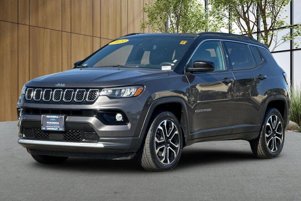 used 2023 Jeep Compass car, priced at $22,518