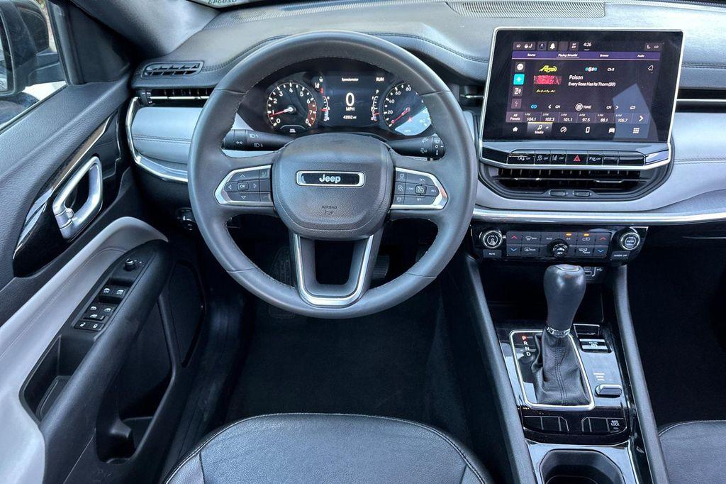 used 2023 Jeep Compass car, priced at $22,518