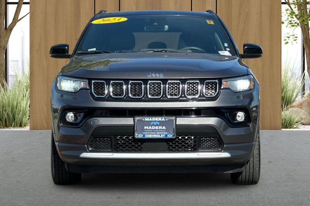 used 2023 Jeep Compass car, priced at $22,518