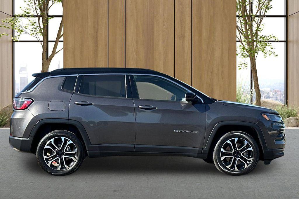 used 2023 Jeep Compass car, priced at $22,518