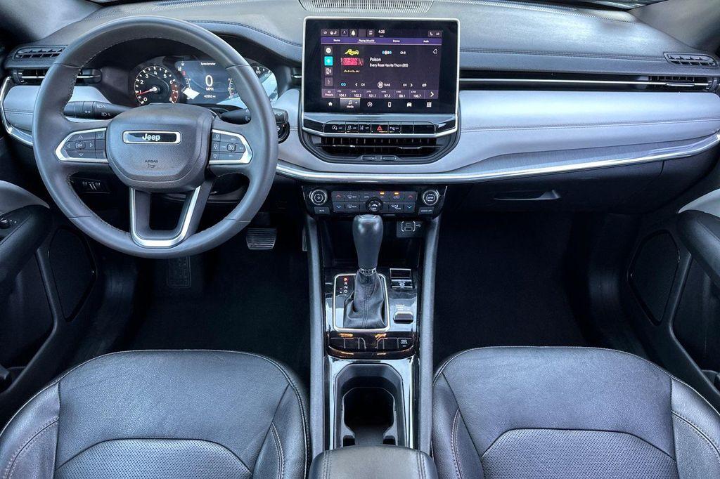 used 2023 Jeep Compass car, priced at $22,518