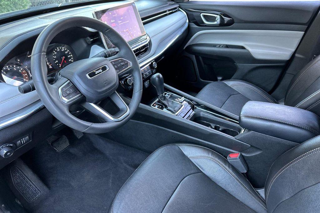 used 2023 Jeep Compass car, priced at $22,518